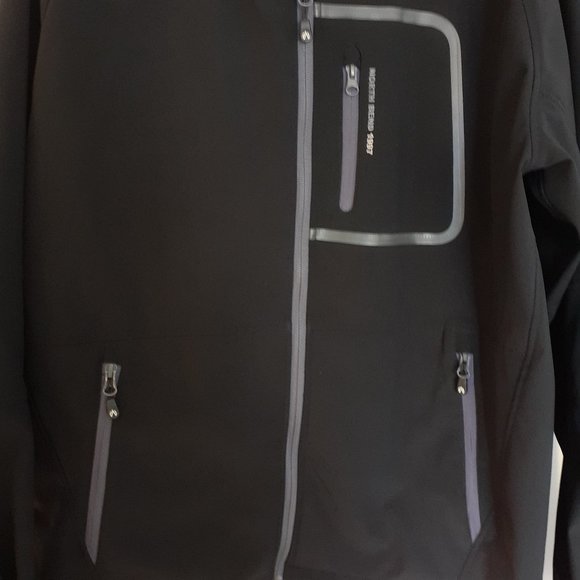 North Bend Flex Jacket With Hood Black Size XL - Picture 4 of 12